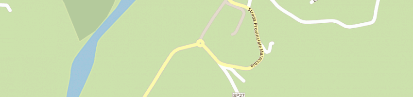 Mappa della impresa agrizoo di moretti bruno e c sas a PENNABILLI