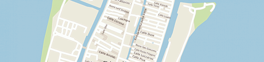 Mappa della impresa grande enrico maria a CHIOGGIA