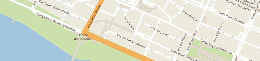 Mappa della impresa danib di bonfantoni daniela a ROMA