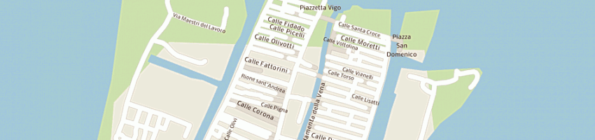 Mappa della impresa assicurazioni aurora di sambo raffaella a CHIOGGIA
