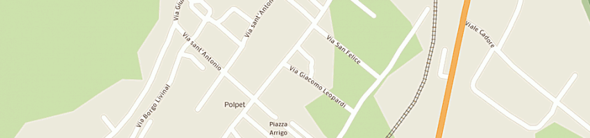 Mappa della impresa alfare' lovo ivano a PONTE NELLE ALPI