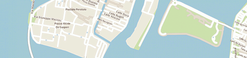 Mappa della impresa trimar elettronica srl a CHIOGGIA