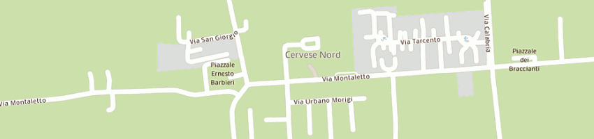 Mappa della impresa comune di cesena a CESENA