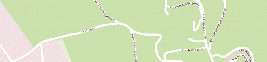 Mappa della impresa bikers corner srl a CORCIANO