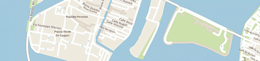 Mappa della impresa volpe nordio luigi di nordio alessandro e flli snc a CHIOGGIA