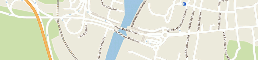 Mappa della impresa mr ceramiche di ardizzon gianfranco a CHIOGGIA