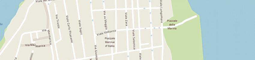 Mappa della impresa dardo trasporti srl a RAVENNA