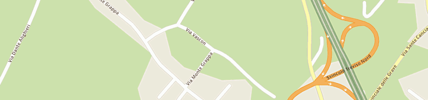 Mappa della impresa aussachem srl a VILLORBA