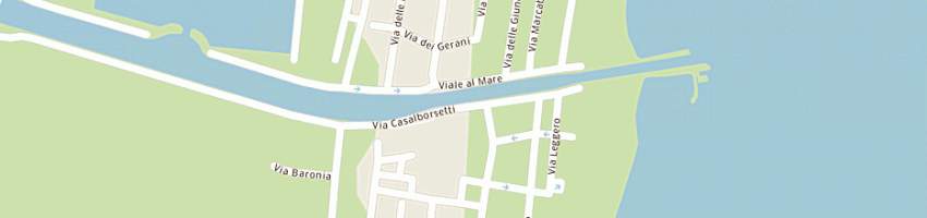 Mappa della impresa non solo fiore di ricci mascia mascia a RAVENNA