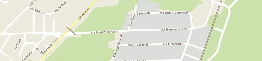 Mappa della impresa arte gelato srl a CONEGLIANO