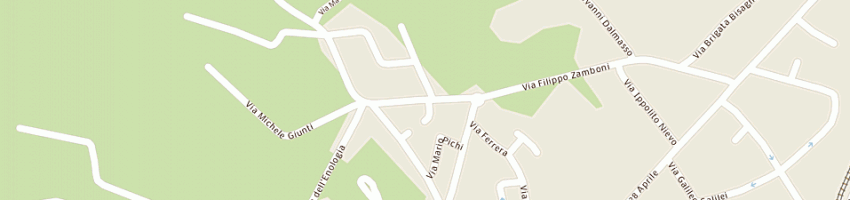 Mappa della impresa panificio dassie mario e c - snc a CONEGLIANO