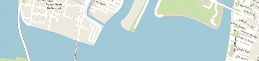 Mappa della impresa boscarato - tommasi e boscolo a CHIOGGIA