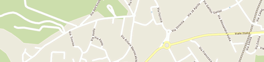 Mappa della impresa cais mario a CONEGLIANO