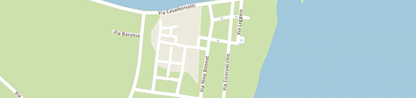 Mappa della impresa vitali alice e malavolta giuliana snc a RAVENNA