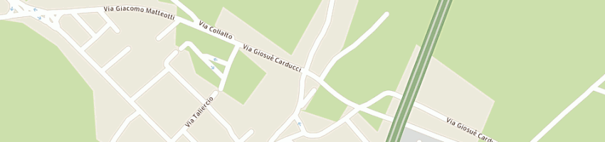 Mappa della impresa forte davide a SPRESIANO