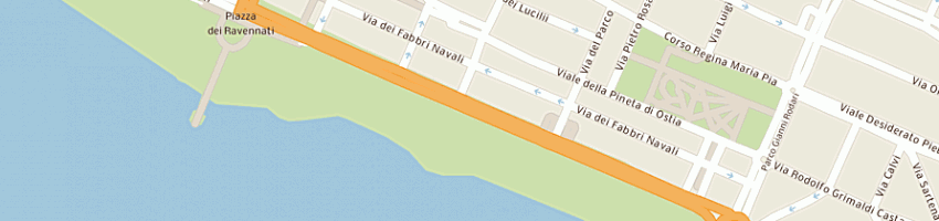 Mappa della impresa assimare sas di rossi marco a ROMA