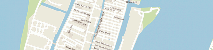 Mappa della impresa dorigo paolo a CHIOGGIA