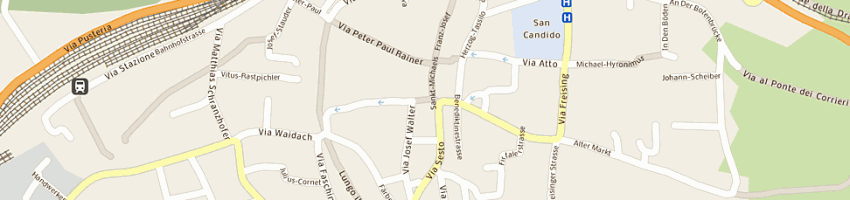 Mappa della impresa dolomiten sportswear srl a SAN CANDIDO