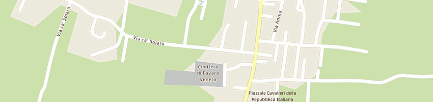 Mappa della impresa manente carlo a VENEZIA