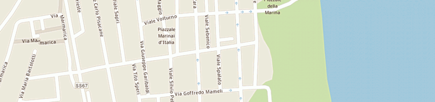 Mappa della impresa nibbio luigi aniceto a RAVENNA