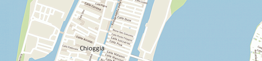 Mappa della impresa nicchetto alessandro a CHIOGGIA
