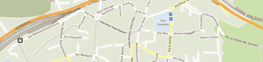 Mappa della impresa banca di trento e bolzano a SAN CANDIDO