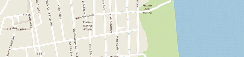 Mappa della impresa banca popolare di ravenna (spa) a RAVENNA