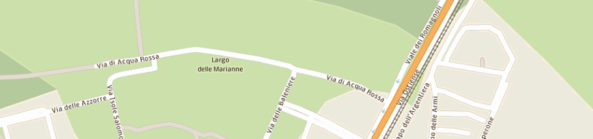 Mappa della impresa stamco di guida anna maria a ROMA