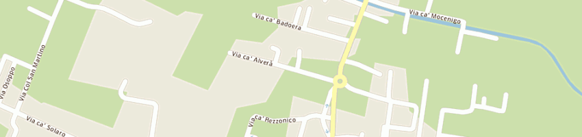 Mappa della impresa circolo tennis favaro a VENEZIA