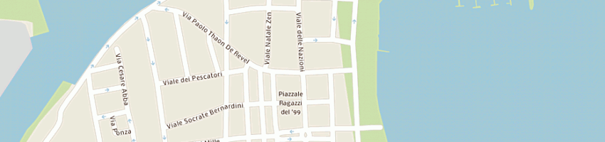 Mappa della impresa dancing grotta verde a RAVENNA