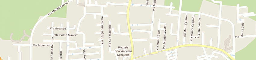 Mappa della impresa altieri srl a VENEZIA