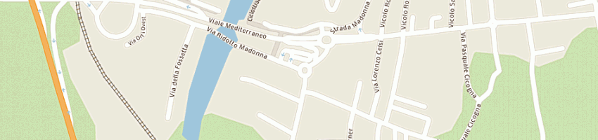 Mappa della impresa celda di quaglia o e c snc a CHIOGGIA