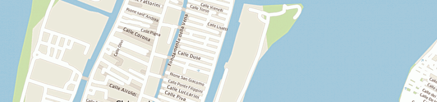 Mappa della impresa nautica pesca garolo di zennaro gianni a CHIOGGIA