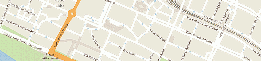 Mappa della impresa oasi di tucciarone silvana a ROMA