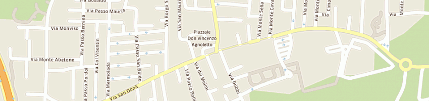 Mappa della impresa checchin francesco a VENEZIA