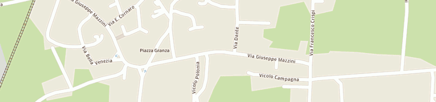 Mappa della impresa falegnameria bernardi a SANTA LUCIA DI PIAVE