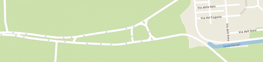 Mappa della impresa giuliani emiliano a RAVENNA