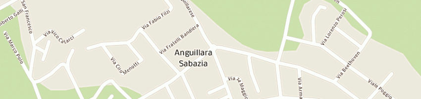 Mappa della impresa f2 di follo nicola e c societa' in nome collettivo a ANGUILLARA SABAZIA
