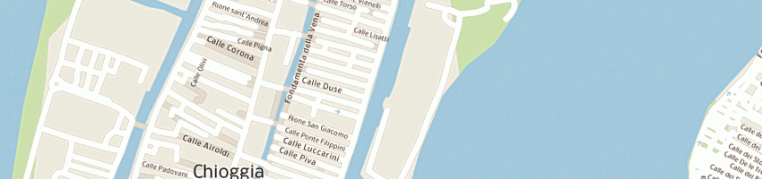 Mappa della impresa scuole pubbliche a CHIOGGIA