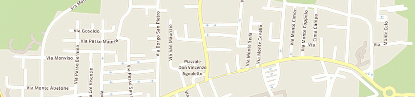 Mappa della impresa la bottega dell'oro (snc) a VENEZIA
