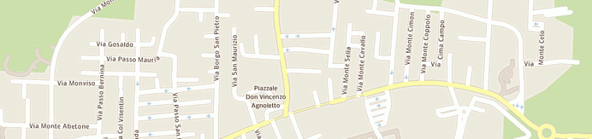 Mappa della impresa bolzonella mirco a VENEZIA