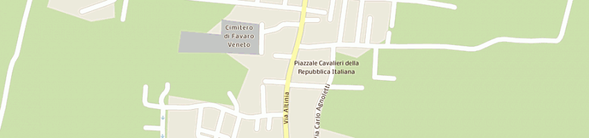 Mappa della impresa safety service italia societa' cooperativa a VENEZIA