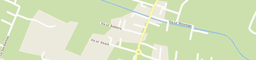 Mappa della impresa bullo gianni a VENEZIA