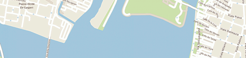 Mappa della impresa katia pesca srl a CHIOGGIA