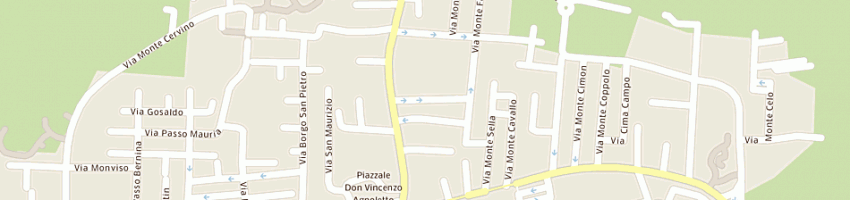 Mappa della impresa milani roberto a VENEZIA
