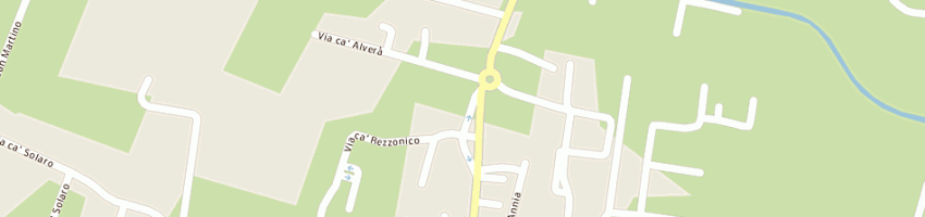Mappa della impresa maccatrozzo vittorino a VENEZIA