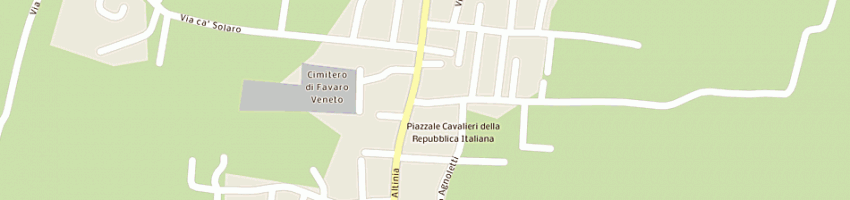 Mappa della impresa dental style snc a VENEZIA