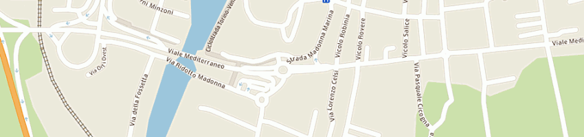 Mappa della impresa banca antonveneta spa a CHIOGGIA
