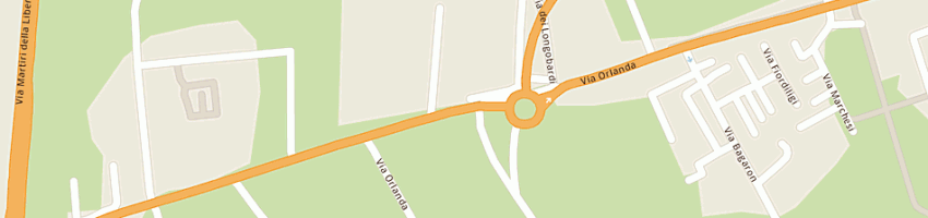 Mappa della impresa miva cars srl a VENEZIA