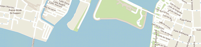 Mappa della impresa muccio giorgio a CHIOGGIA